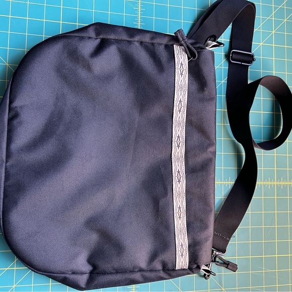 KAVU Charcoal Messenger Bag - Picture 3 of 5